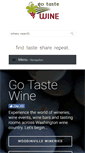 Mobile Screenshot of gotastewine.com